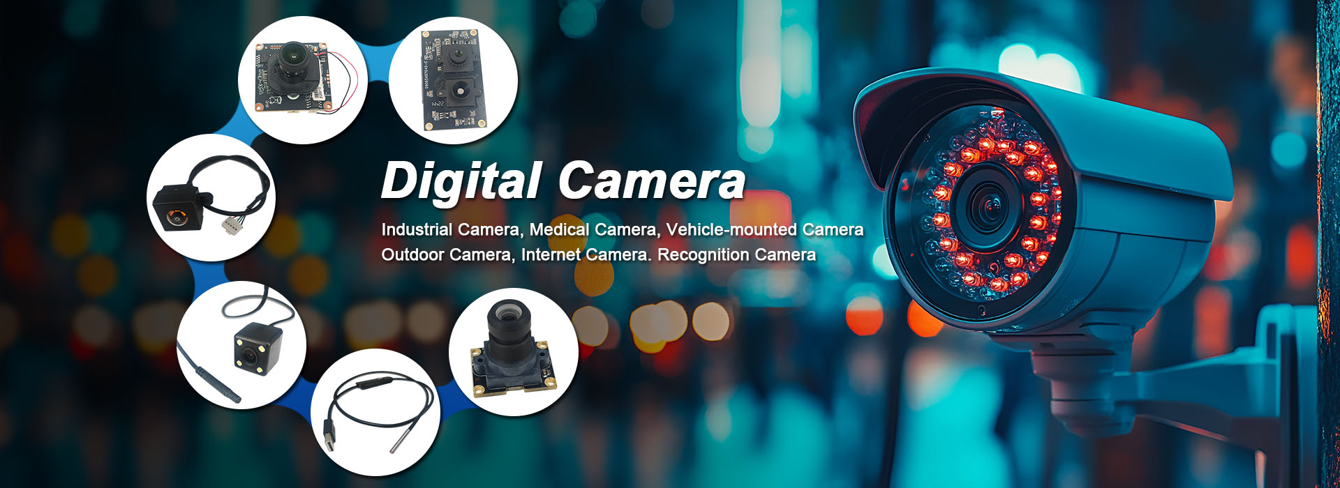 Câmera digital chinesa